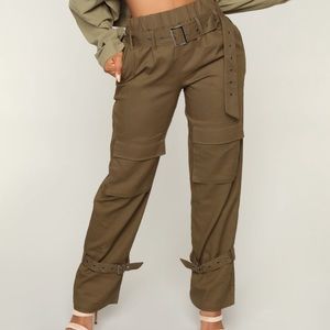 Fashion nova joggers